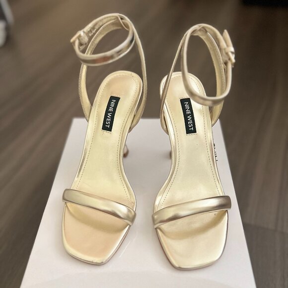 Nyra Ankle Strap Sandals - Picture 1 of 4